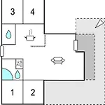 Four-bedroom In Sydals Nyaraló Skovbyballe